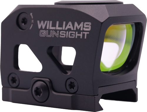 Williams Gunsight LRS Reflex Sight RED 3 MOA DOT/32 Circle Black