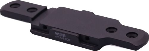 Williams Gunsight LRS Adapter Plate Mossberg Hole Spacing