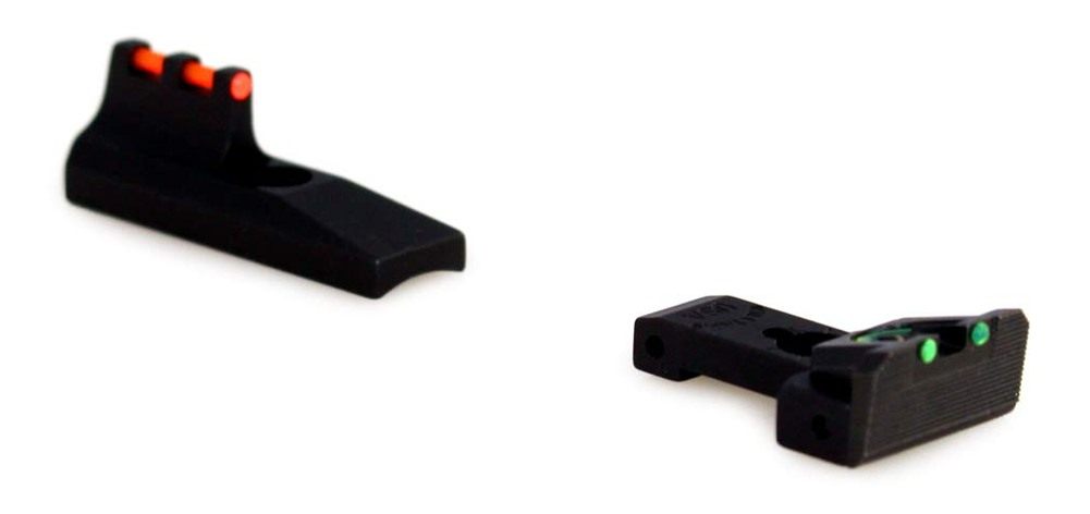 Williams Firesight Fiber Optic Sights for Browning Buckmark 22 Short - 7023