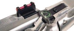 Williams Gunsight Fire Sight SET FOR Ruger GP100 Click Adjustable