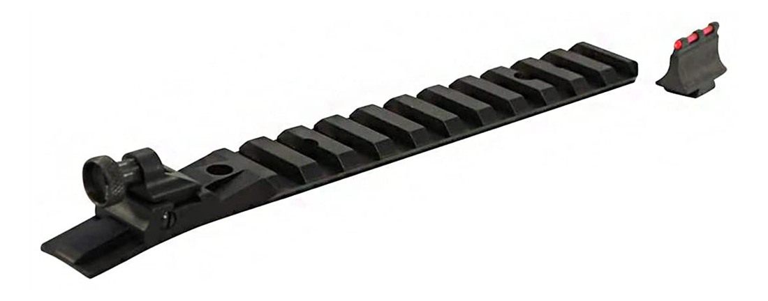 Williams Ace in The Hole Base Set with Fiber Optic Front Sight (70974), Bla