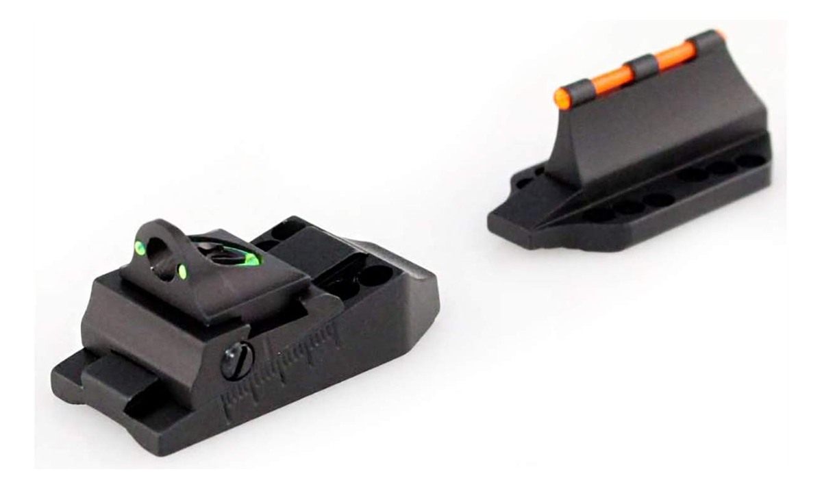 Williams Gun Sight Universal Adjustable Ghost Ring Fire Set (71036), Black