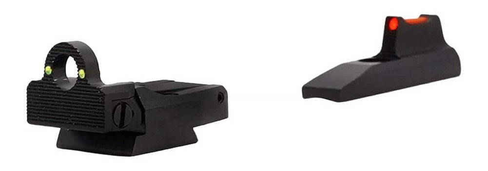 Williams Ruger Mk Ii, Iii Iv Bull Barrel Models - Fiber Optic Ghost Ring Bl