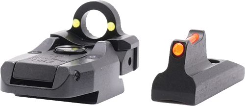 Williams Ruger Mk Ii, Iii Iv Bull Barrel Models - Fiber Optic Ghost Ring Bl view 2