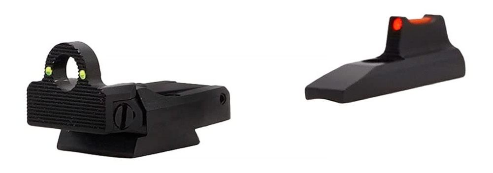 Williams Ruger Mk Ii, Iii Iv 22/45 Lite Models - Fiber Optic Ghost Ring Bla
