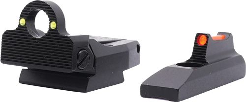 Williams Ruger Mk Ii, Iii Iv 22/45 Lite Models - Fiber Optic Ghost Ring Bla view 2