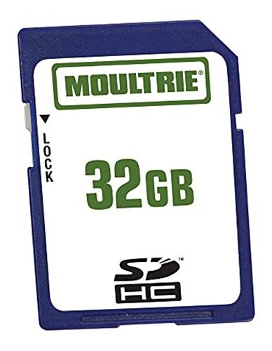 Moultrie SD Memory Card, 32GB, White (MCA-12603)