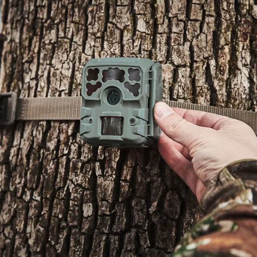 Moultrie Enterprises Micro AC-36 Infrared Trail Camera Kit Green