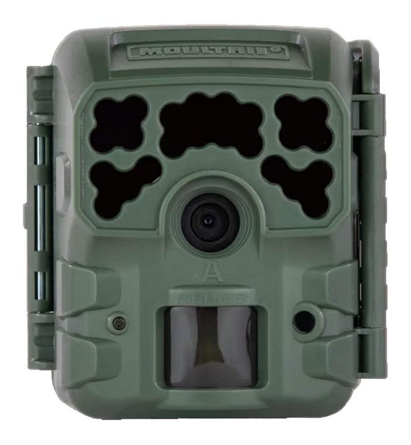 Moultrie Enterprises Micro AC-36 Infrared Trail Camera Kit Green view 6