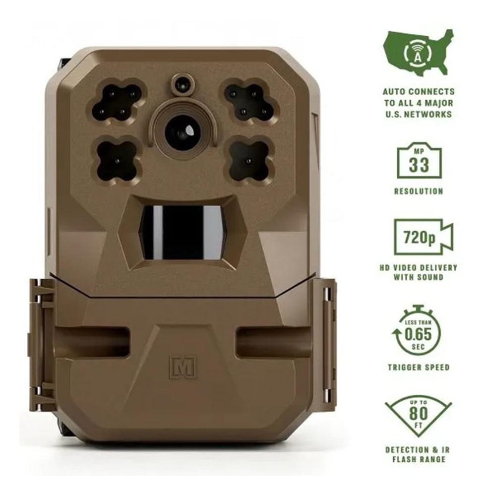 Moultrie Enterprises Edge Cellular Trail Camera 33MP 2/ct view 2