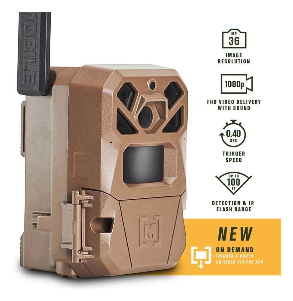 Moultrie Edge 2 Cellular Trail Camera - Auto Connect Nationwide 4G LTE - On view 2