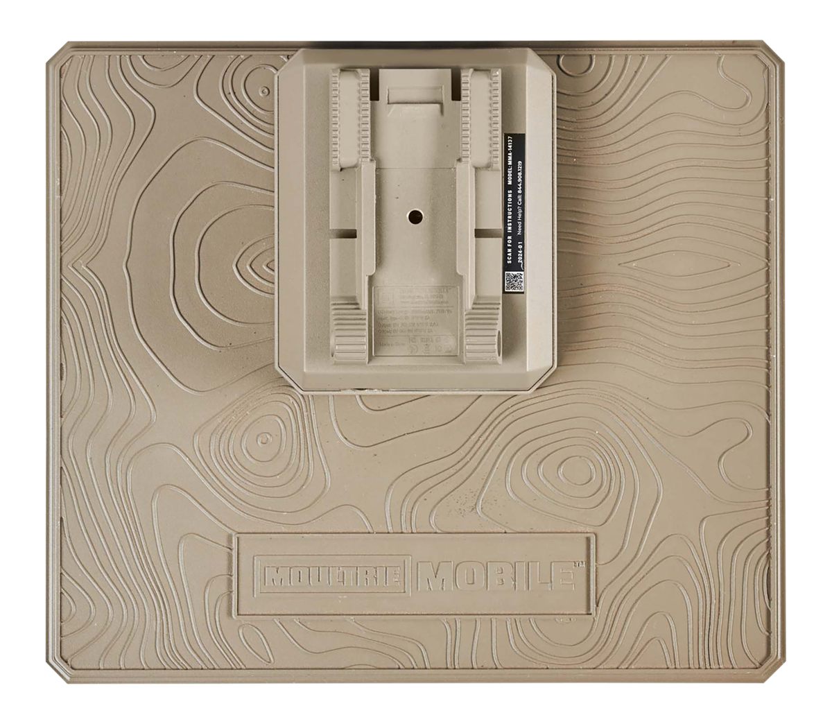 Moultrie Solar Panel Power Pack - 10W - Gen 2 with Battery for Trail Camera view 2