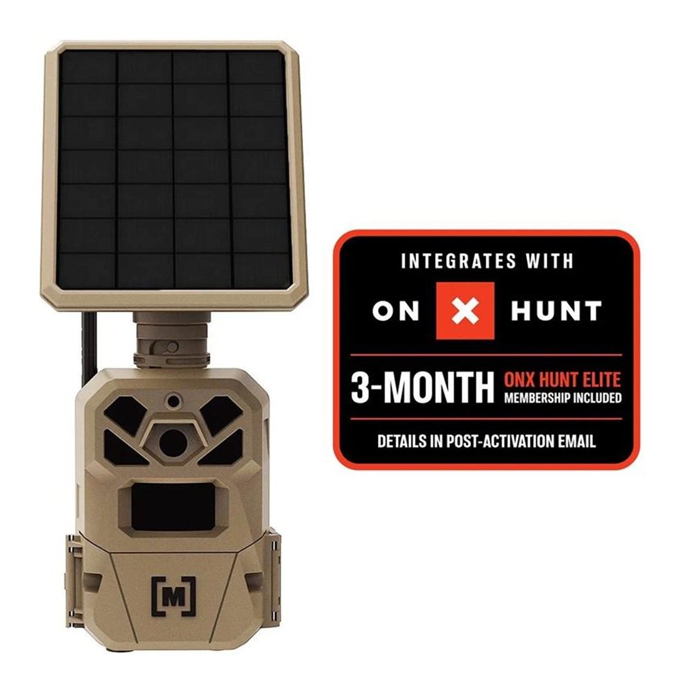 Moultrie Feeders MMC-14226 Edge Solar Cellular Trail Camera view 2