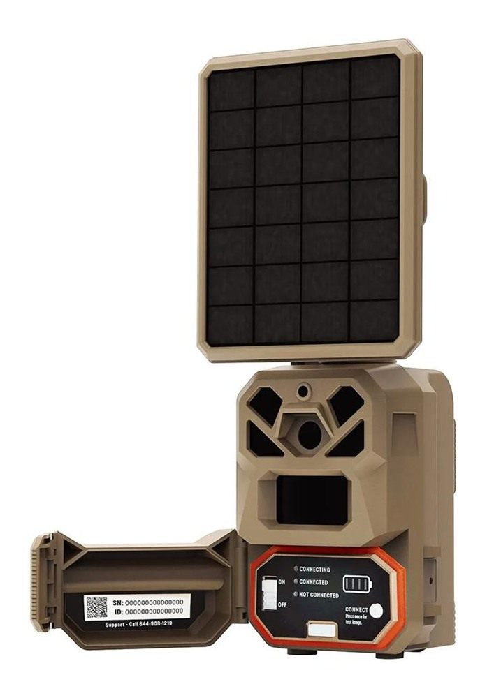 Moultrie Feeders MMC-14226 Edge Solar Cellular Trail Camera view 3