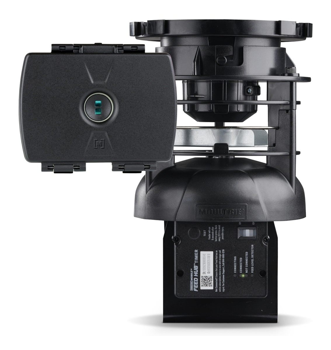 Moultrie Feed Hub Kit - Pro Hunter 2 Cellular - System with Level Detector