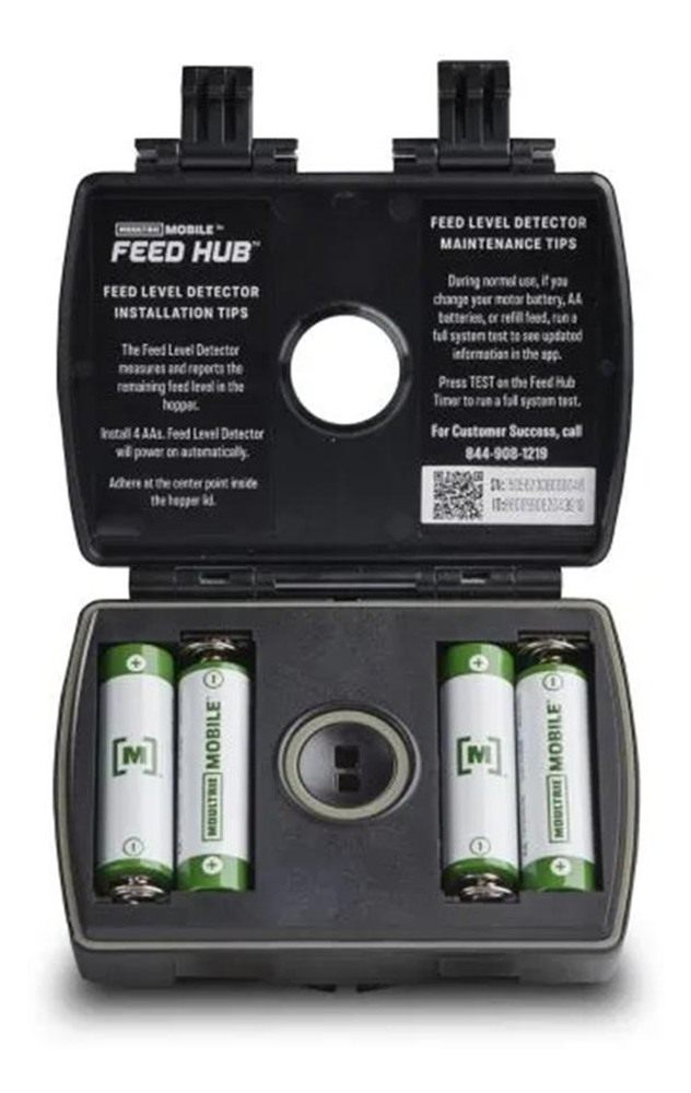 Moultrie Feed Hub Kit - Pro Hunter 2 Cellular - System with Level Detector view 3