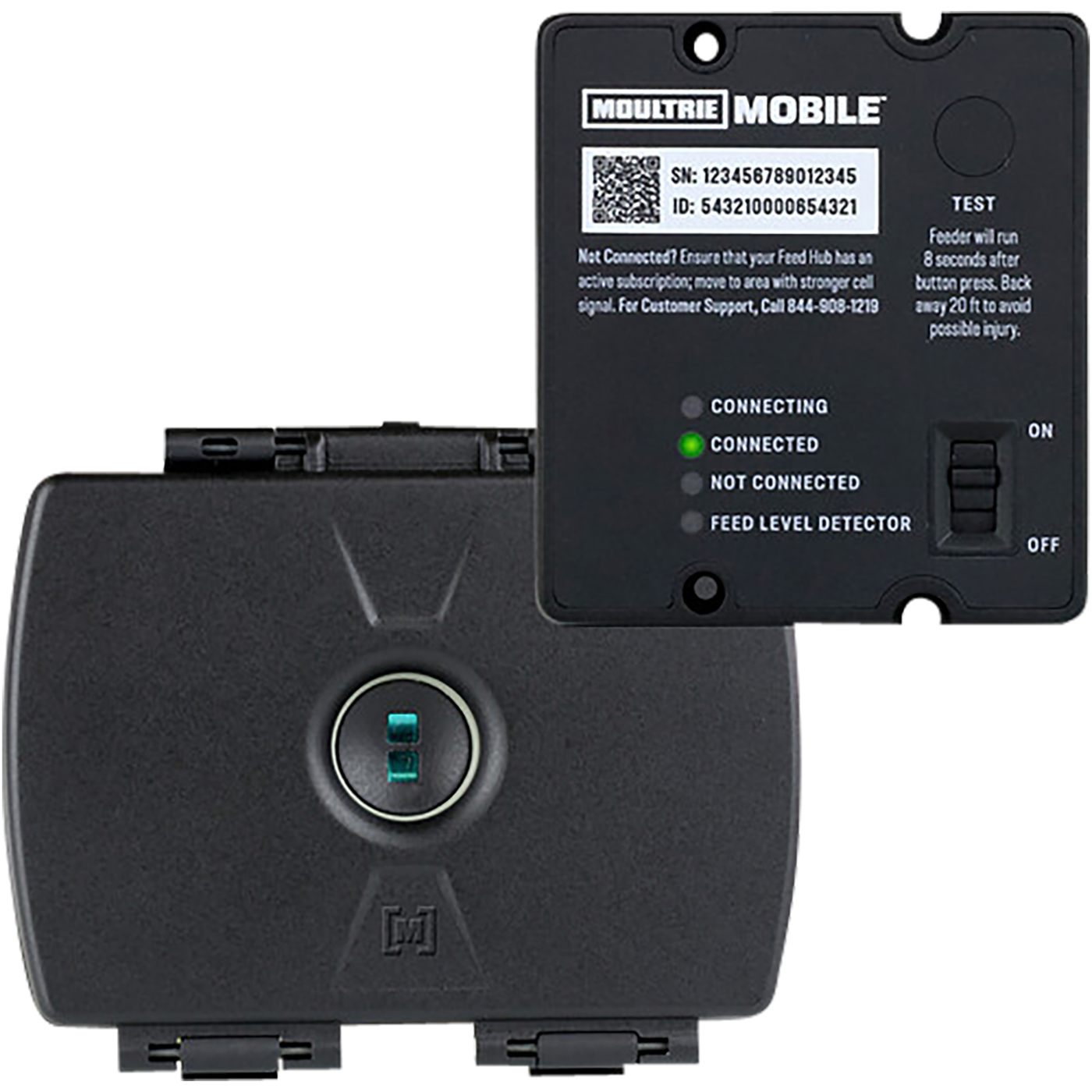 Moultrie Feed Hub - Universal Cellular Timer Kit - System with Level Detect