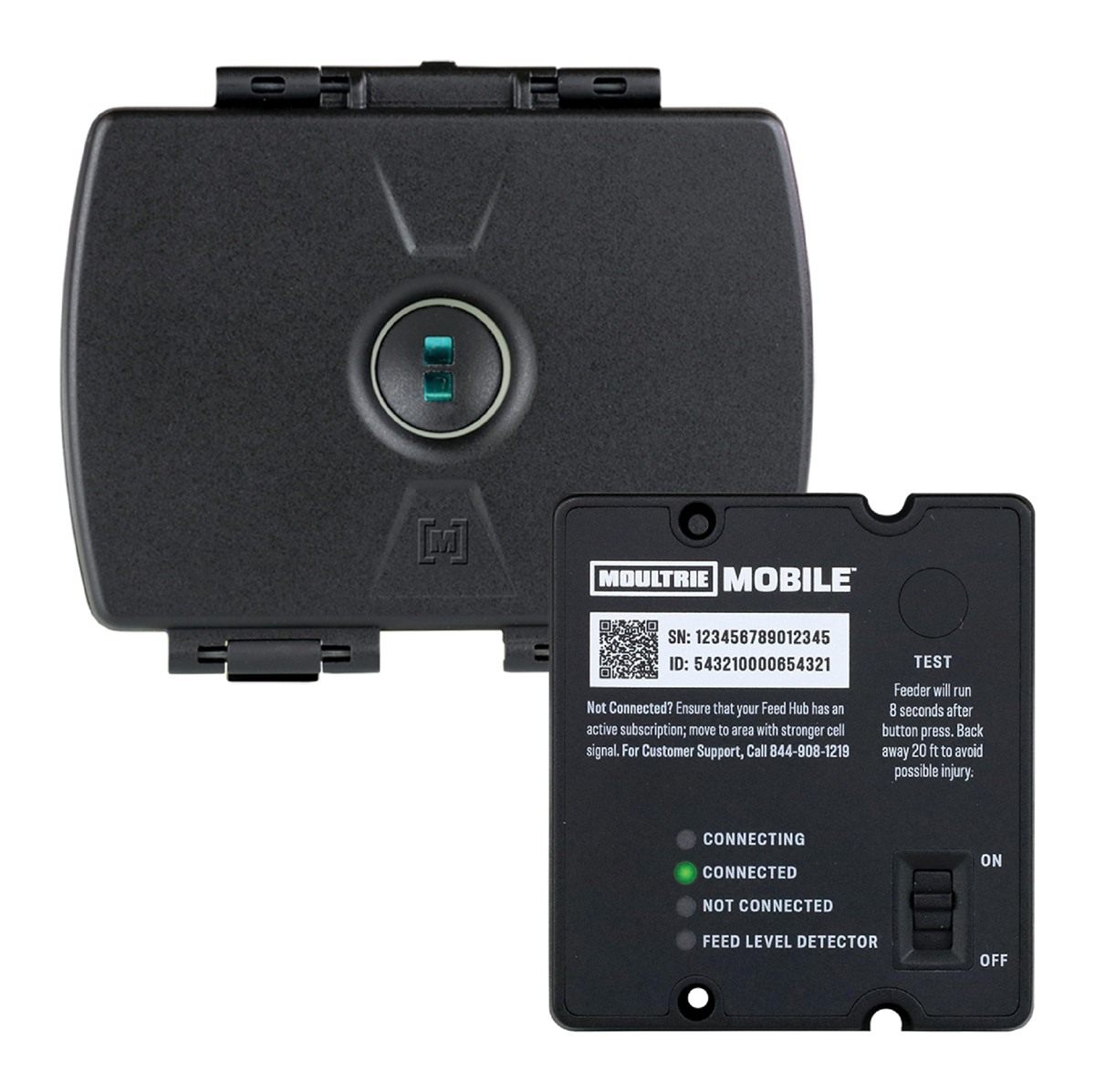 Moultrie Feed Hub - Universal Cellular Timer Kit - System with Level Detect view 2