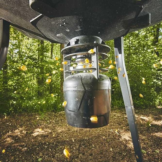 Moultrie Feed Hub - Universal Cellular Timer Kit - System with Level Detect view 4