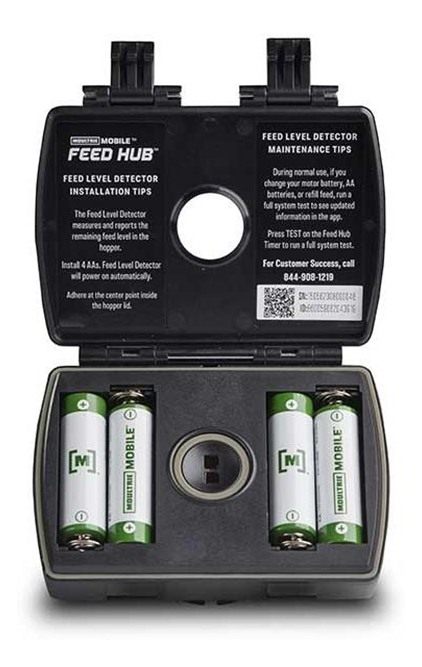 Moultrie Feed Hub - Universal Cellular Timer Kit - System with Level Detect view 7