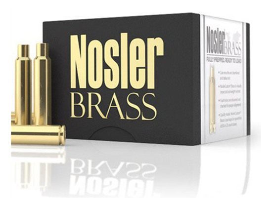 Nosler Bullets Unprimed Brass Rifle Cartridge Cases .280 Rem 50/ct view 3
