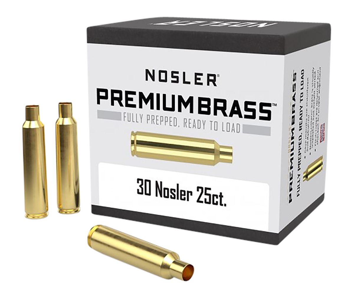 Nosler 10221 Brass 30 25 Ct Fishing Bait