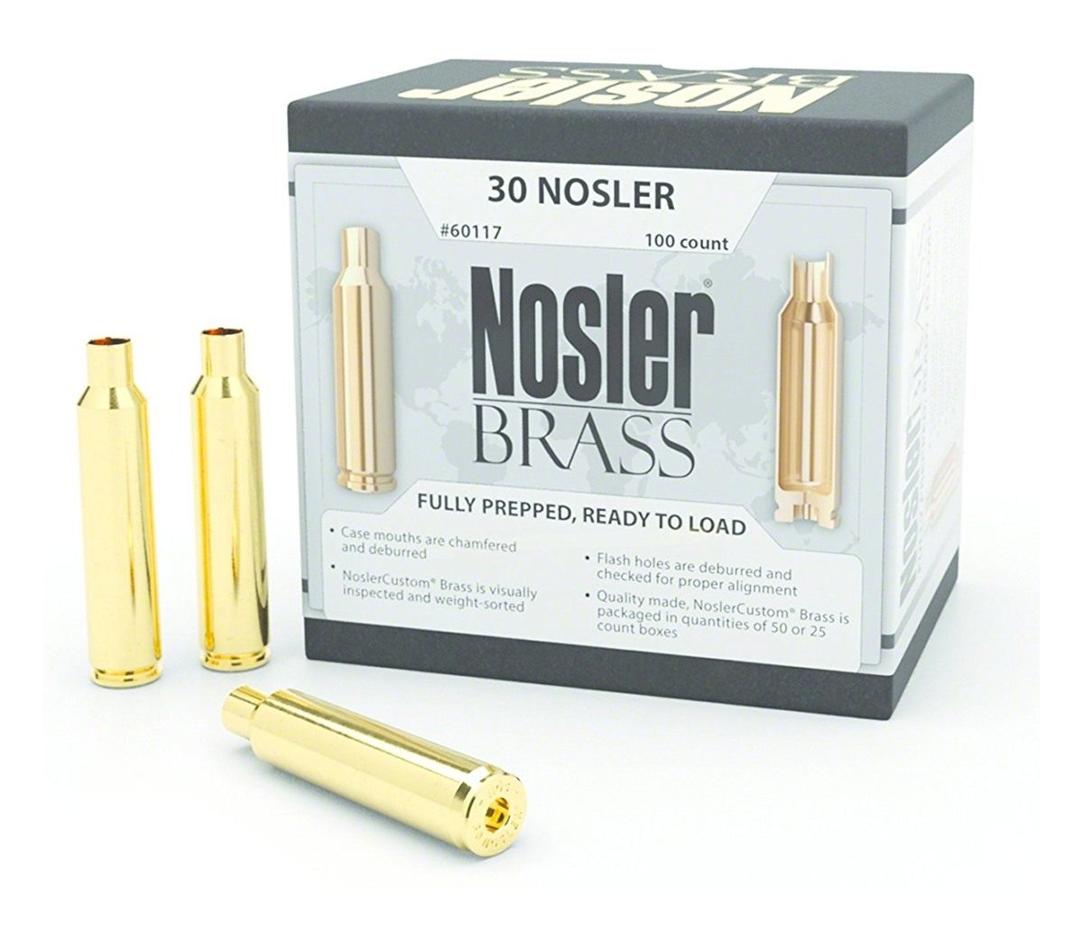 Nosler 10221 Brass 30 25 Ct Fishing Bait view 2