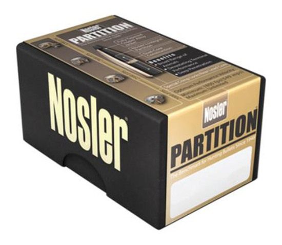 NOSLER Partition Rifle Bullets 7mm .284in 140 gr SPT 50/ct view 3