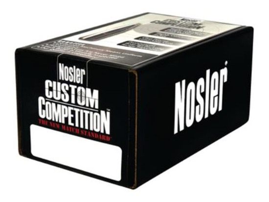 Nosler Bullets Custom Competition Rifle .22 cal .224in 69 gr HPBT 100/ct view 3