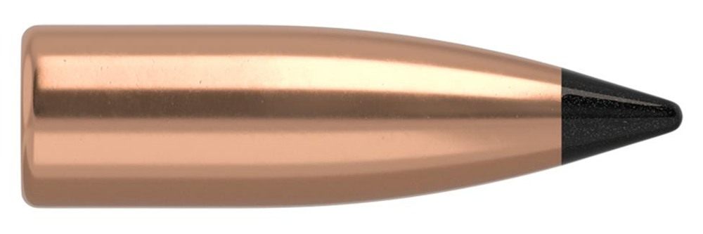 Nosler Bullets VarMageddon Rifle .22 cal .224in 55 gr FB-Tipped 500/ct view 2