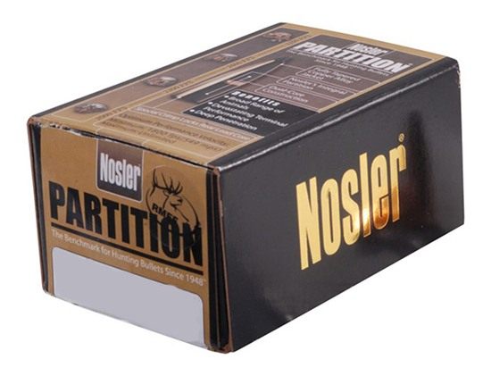 NOSLER Partition Rifle Bullets .30 cal .308in 180 gr SPT-PP 50/ct view 3