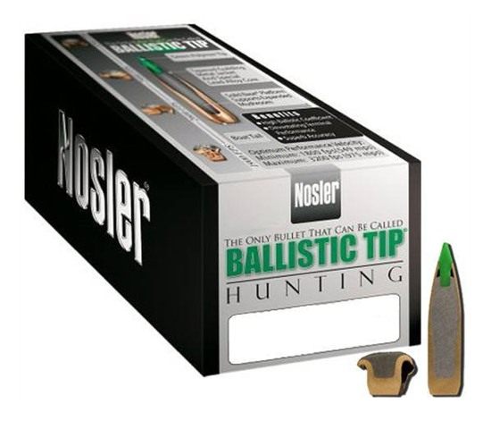 Nosler Ballistic Tip Hunting Rifle Bullets .30 cal .308in 165 gr SBT-Btip 5 view 3