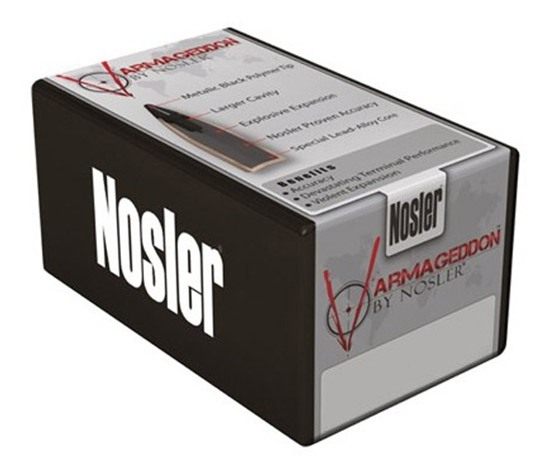 Nosler Bullets 36522 Varmageddon 22 Cal 62gr Flat Base Hollow Point 250/Box view 4