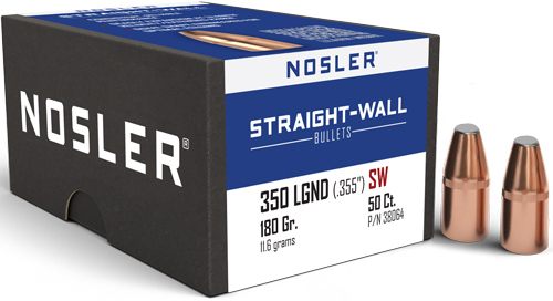 Nosler Bullets Straight Wall Rifle .350 Legend .355in 180 gr 50/ct view 2