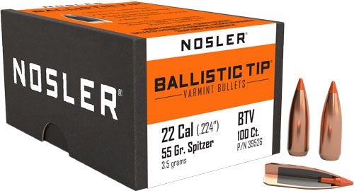 Nosler Bullets Ballistic Tip Varmint .22 cal .224in 55 gr SBT-SB 100/ct view 5