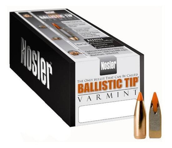 NOSLER Ballistic Tip Varmint Bullets .22 cal .224in 40 gr SBT-SB 250/ct view 3
