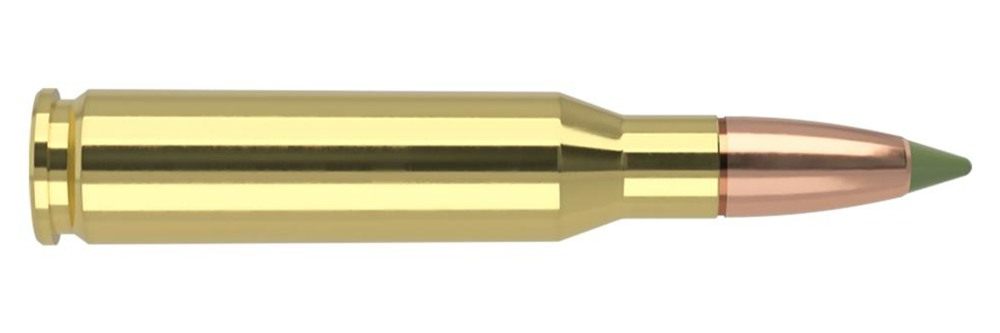 Nosler Bullets E-Tip Rifle Ammunition 7mm-08 Rem 140gr 2850 fps 20/ct view 2