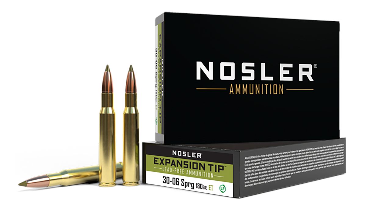 Nosler Bullets 40037 E-Tip 30-06 Springfield 180gr E Lead Free 20 Per Box/1