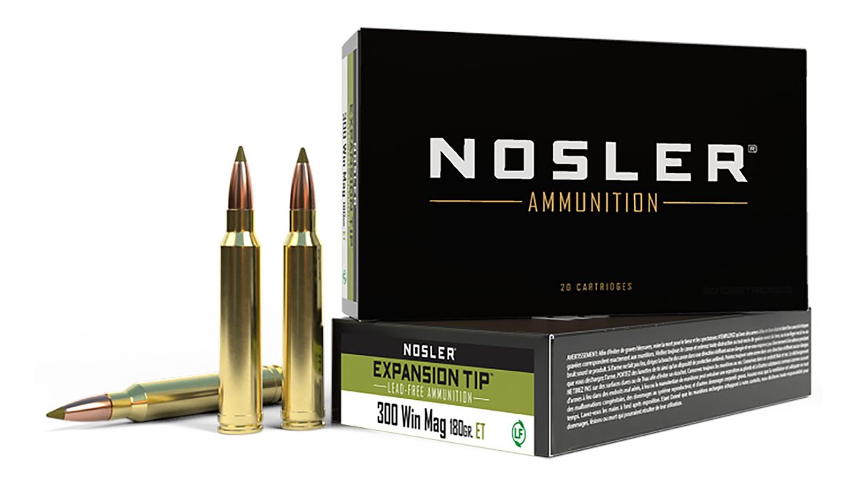 Nosler Bullets 40038 E-Tip 300 WinMag 180gr E Lead Free 20 Per Box/10 Case