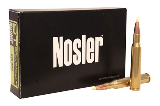 NOSLER 40055 Ballistic Tip 270 Win 140gr Spitzer 20 Per Box/10 Case view 3