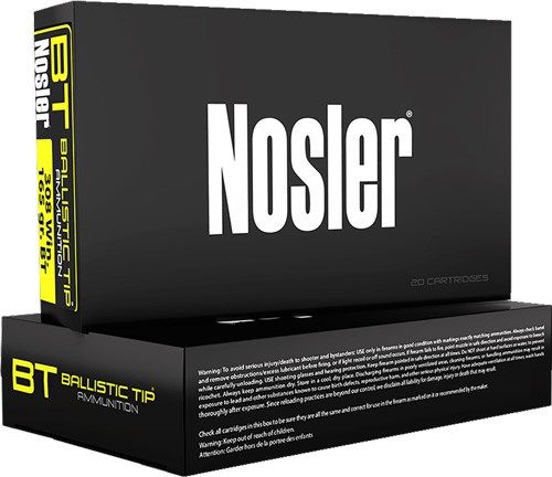 Nosler Bullets 40059 Ballistic Tip 7mm-08 Rem 140gr Spitzer 20 Per Box/10 C view 3