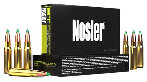 NOSLER 40063 Ballistic Tip 308 Win 165gr Spitzer 20 Per Box/10 Case view 3