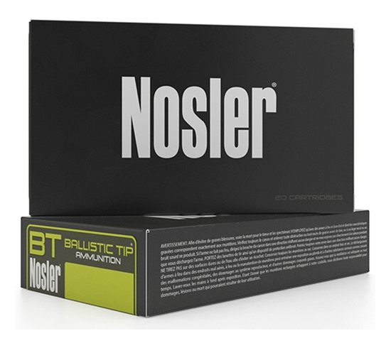 NOSLER Bullets 40064 Ballistic Tip 6.5 Creedmoor 140gr Spitzer 20 Per Box/1 view 2