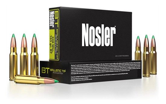 Nosler Bullets 40073 Ballistic Tip 280 Rem 140gr Spitzer 20 Per Box/10 Case view 3