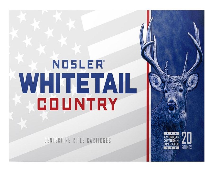 Nosler Whitetail Country Rifle Ammunition 6.5 Creedmoor 140gr SP 2650 fps 2 view 5