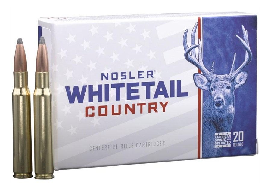 Nosler Whitetail Country Rifle Ammunition 6.5 Creedmoor 140gr SP 2650 fps 2 view 7