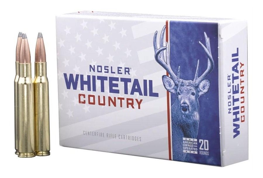 Nosler Whitetail Country Rifle Ammunition 6.5 Creedmoor 140gr SP 2650 fps 2 view 8