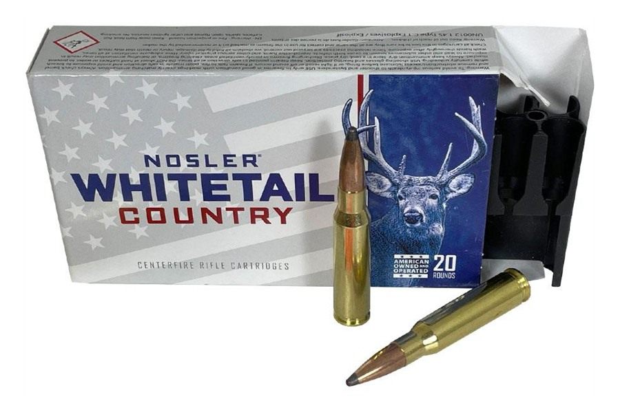 Nosler Bullets 40110 Whitetail Country 270 Win 130gr Spitzer Boat Tail 20 P view 8