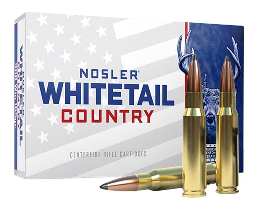 NOSLER 40120 Whitetail Country 308 Win 165gr Spitzer Boat Tail 20 Per Box/1 view 4
