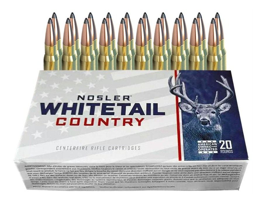 NOSLER 40120 Whitetail Country 308 Win 165gr Spitzer Boat Tail 20 Per Box/1 view 5